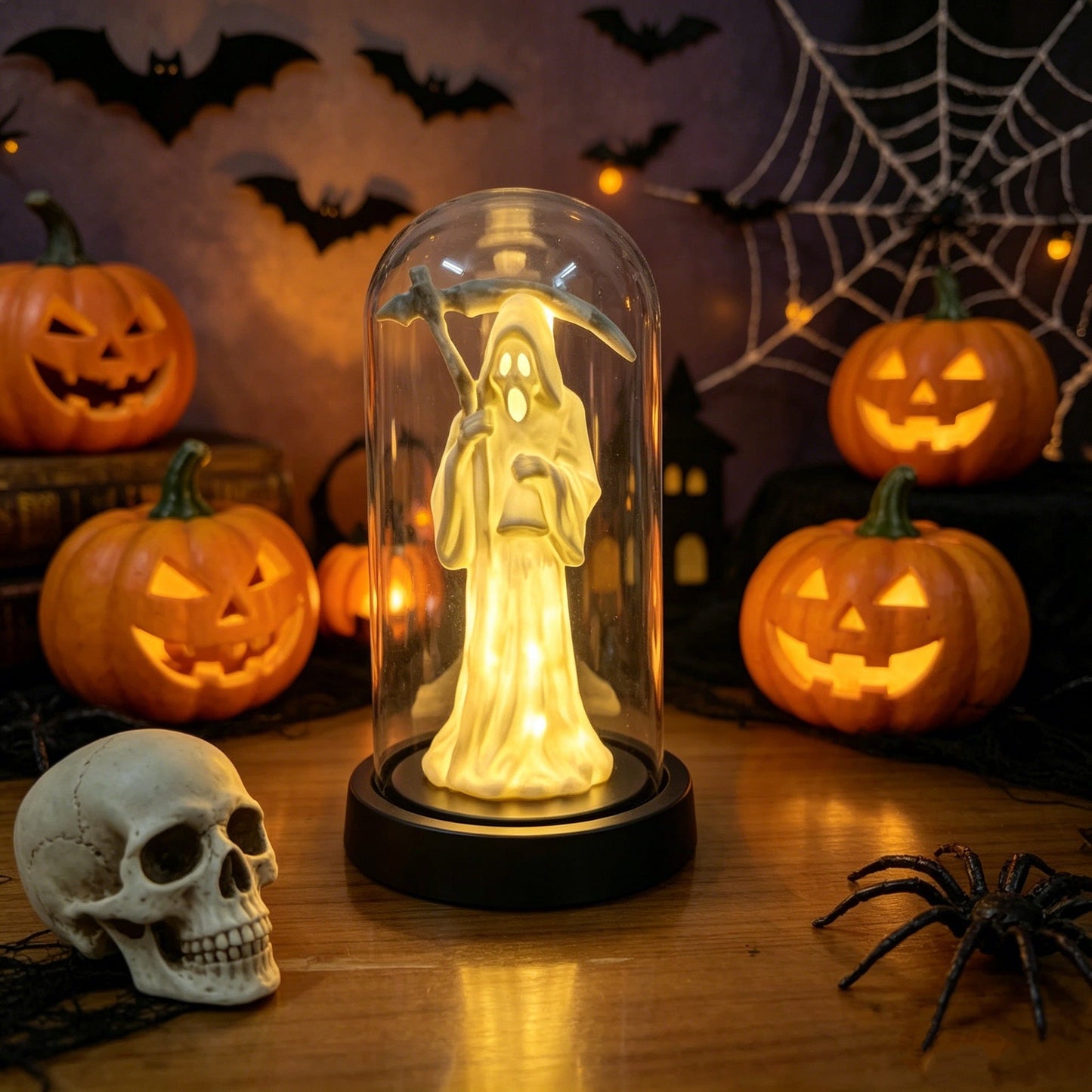 Halloween Decor Ghost Horror Creative Luminous Decoration