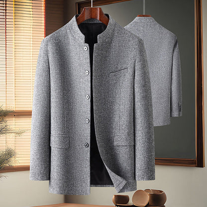 Casual And Stylish Mens Slim-fit Suit Jacket