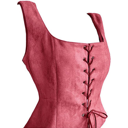 Suede Vest Halloween Costume