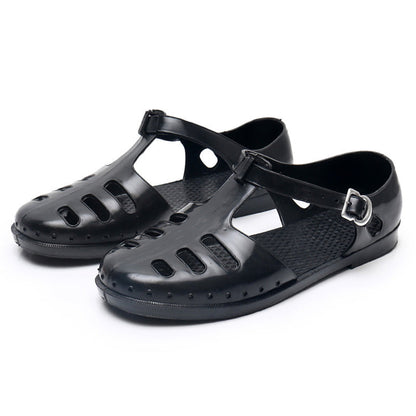 Men's Fashion Vintage Retro Plastic Breathable Shoes