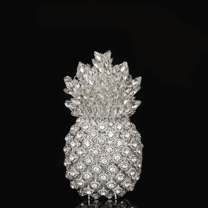 High-end Luxurious Heavy-Embroidered Shiny Champagne Bottle Rhinestone Evening Bag