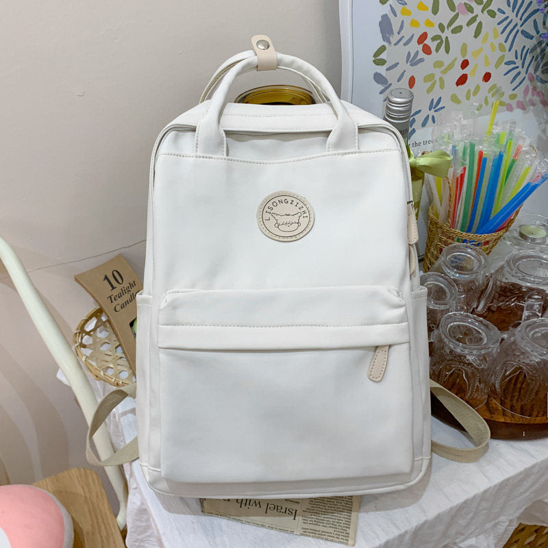 Multicolor Fashion Personality Girls Senior Backpack