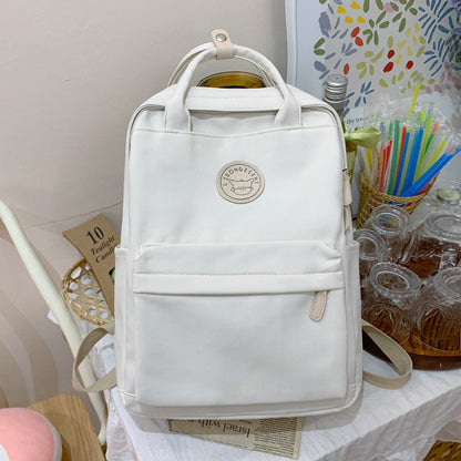 Multicolor Fashion Personality Girls Senior Backpack