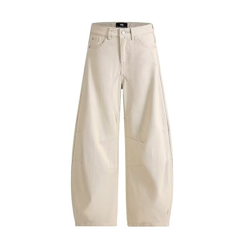 Mens American-style Cowboy Bootcut Jeans