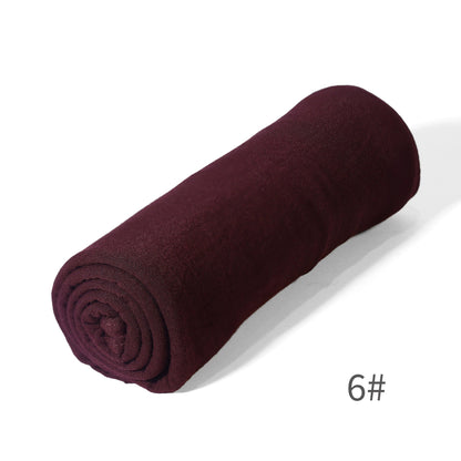 Sweat-wicking Head Wrap Long ScarfwindBreathable And Absorbent