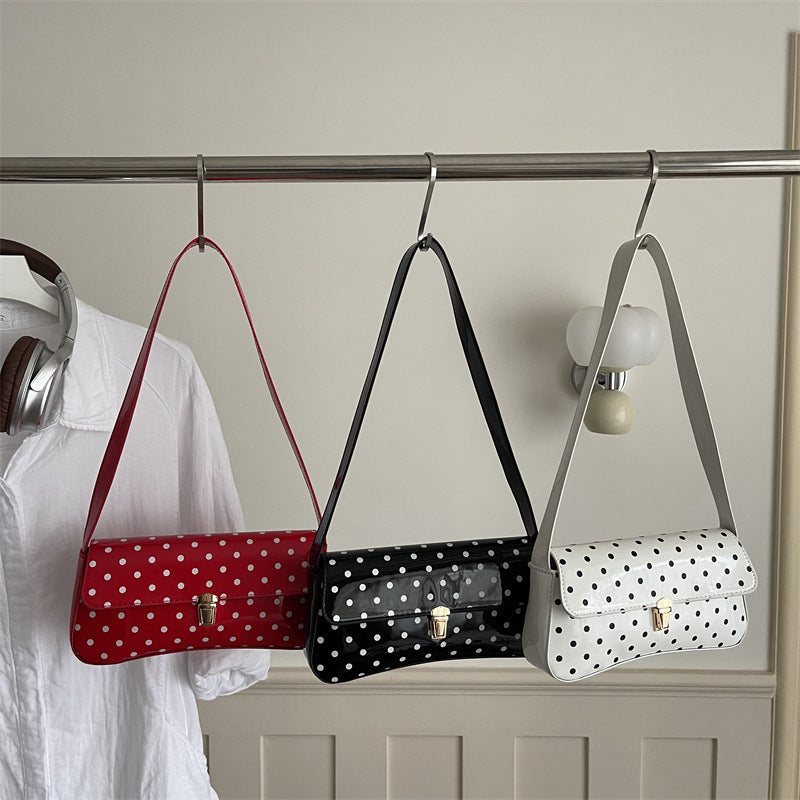 Large-Capacity Fashionable Retro Casual Womens Shoulder Bag