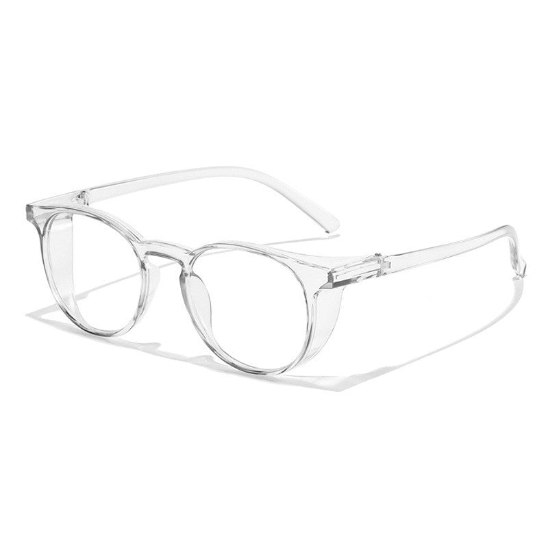 Retro Color-changing Anti-blue Light Glasses Anti-wind And Sand Droplets Myopia Frame