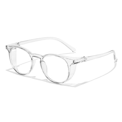 Retro Color-changing Anti-blue Light Glasses Anti-wind And Sand Droplets Myopia Frame