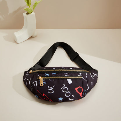 Multilayer Casual Stylish Shoulder Crossbody Bag