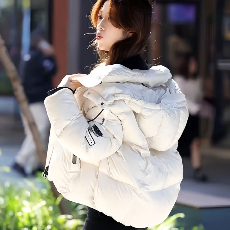 Women's Short Thermal Cotton-padded Jacket