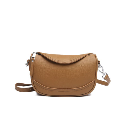 First-layer Cowhide Shoulder Crossbody Bag