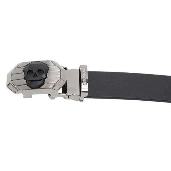 Korean Style Automatic Buckle Cowhide Belt