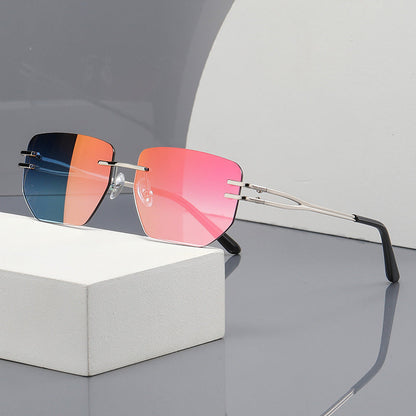 YSM8004 New Frameless Sunglasses Unisex