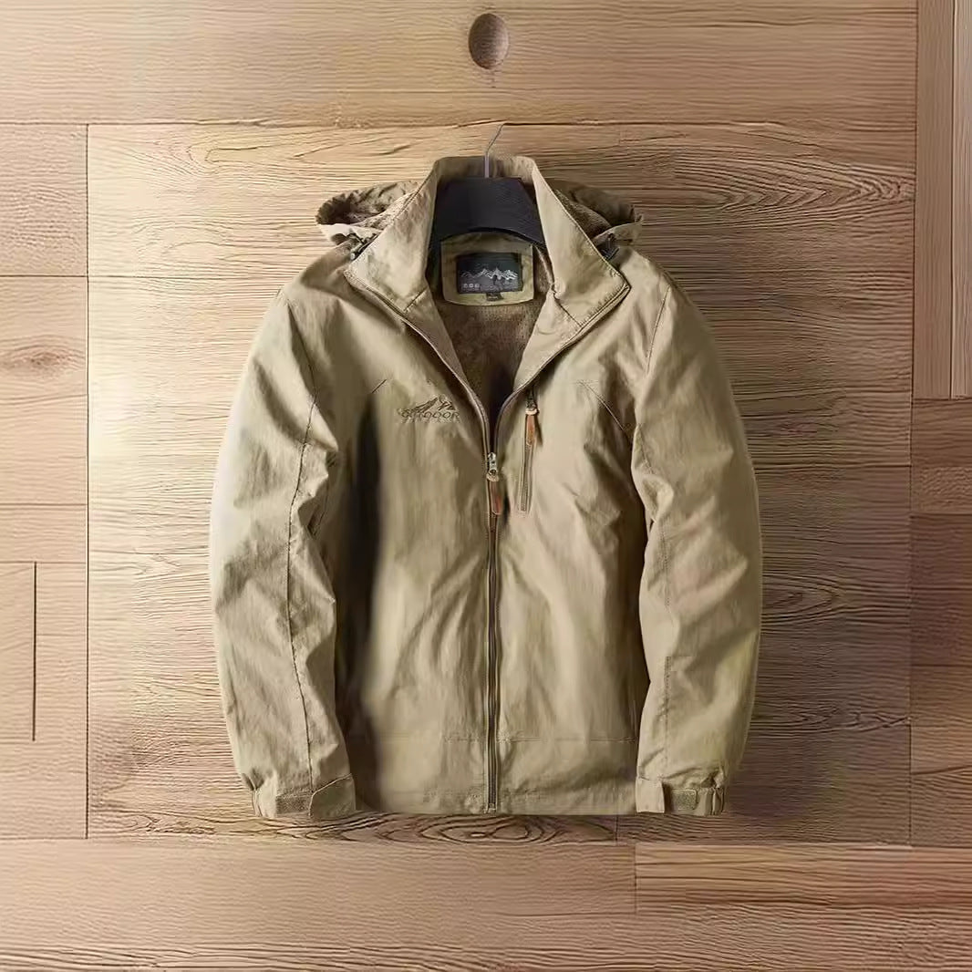 Windproof Outdoor Sports Jacket For Men