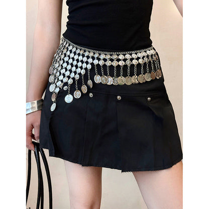 Versatile Fashion Tassel Bell Waist Chain For Women