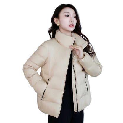 New Off-season Warm Short Down Jacket