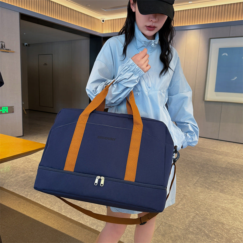 Large-capacity Luggage Bag Womens Tote Travel Mens