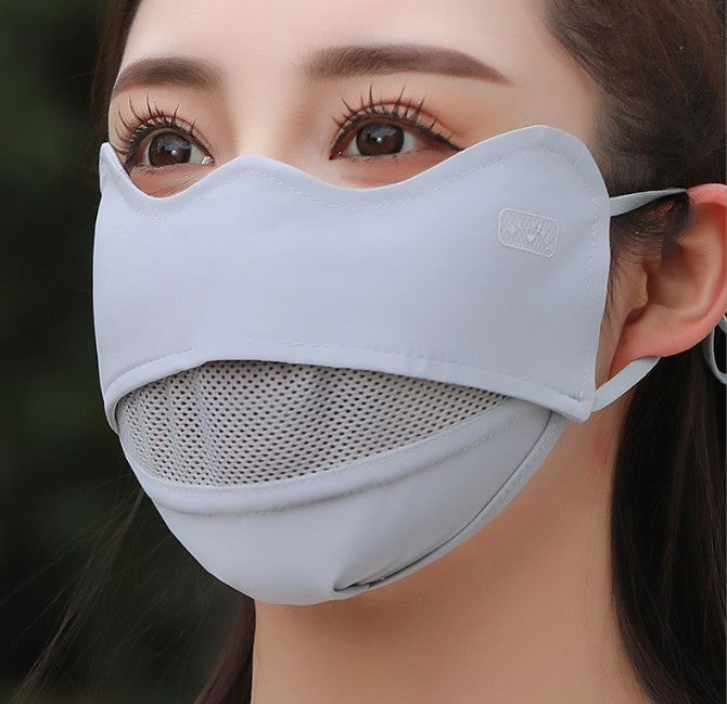 Eye protection mask-dark grey-1 piece