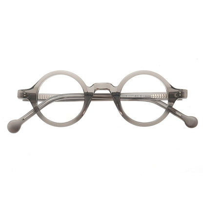 Acetate Board Retro Anti-blue Light Glasses