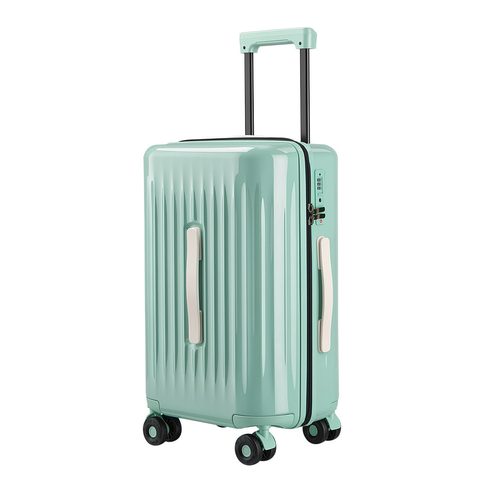 Solid-color High-capacity Casual Sports Suitcase