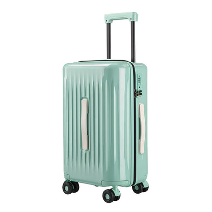 Solid-color High-capacity Casual Sports Suitcase