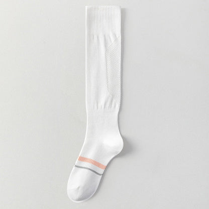 Ultra Thin Lightly Compressive Breathable Leg Length Sports Socks