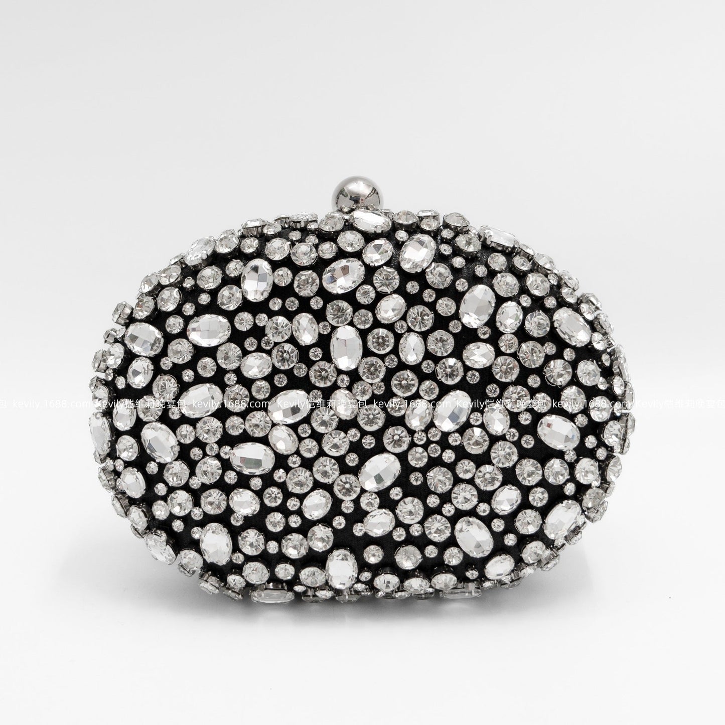 Stone Goose Egg Hot-style Party Cheongsam Chain Clutch Bag