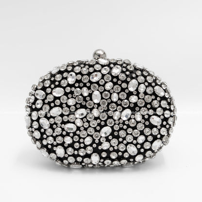 Stone Goose Egg Hot-style Party Cheongsam Chain Clutch Bag