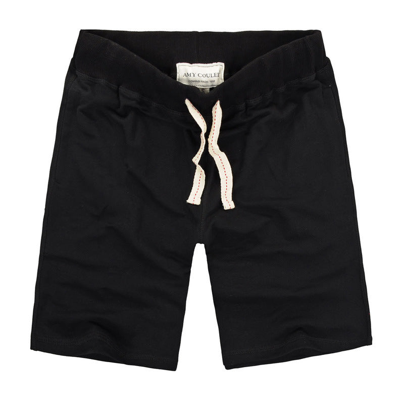 Mens Versatile And Easy To Match Loose-Fit Sports Shorts