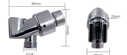 Turbo Propeller Shower Head Handheld High Pressure
