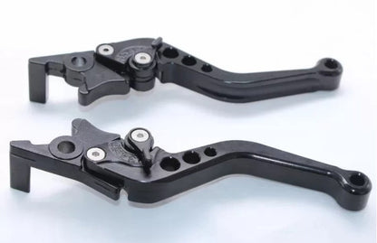 Adjustable Motorcycle Brake & Clutch Levers – CNC Aluminum Handlebar Levers (Pair)
