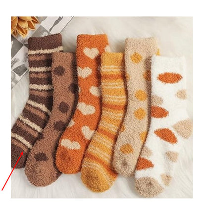 Amazon Best-selling Coral Fleece Socks