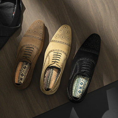 Retro Casual Formal Business Leather Shoes