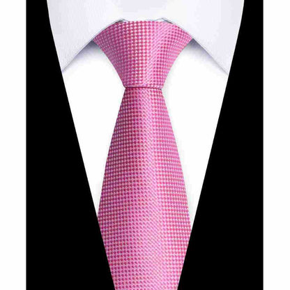 Usiness Striped Hand-stitched Polyester Tie
