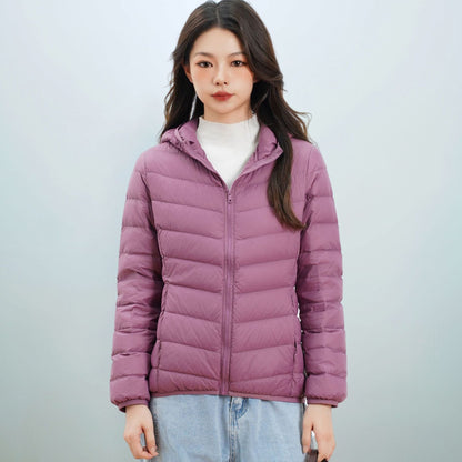 Women's Lightweight Down Jacket For FallWinter