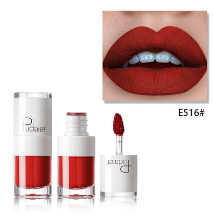 Matte Lip Gloss 16 Colors, Lasting Moisturizing