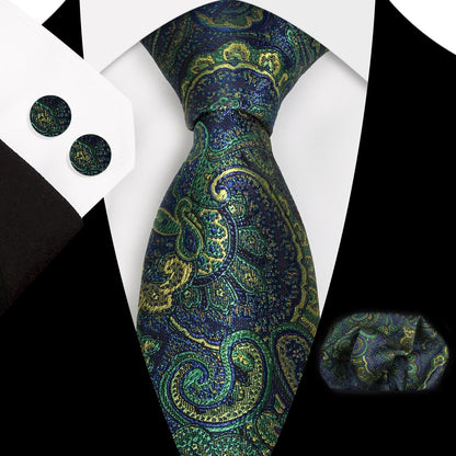 Paisley Pattern Is Suitable For Business