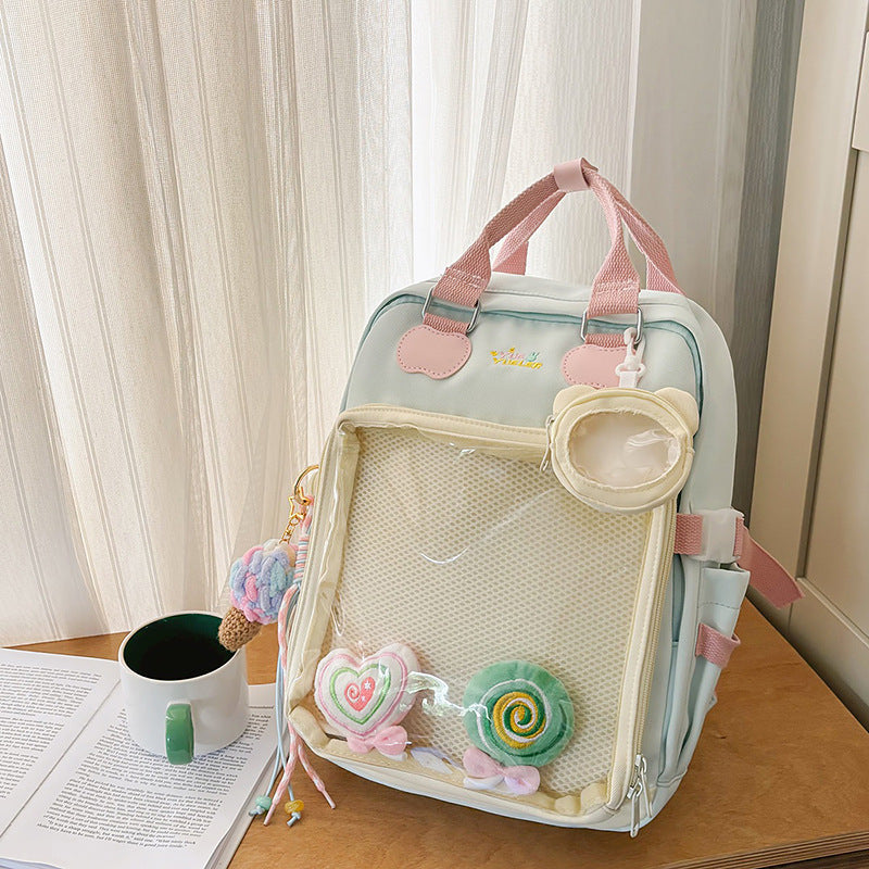 Stylish Design Middle School Backpack For Girls