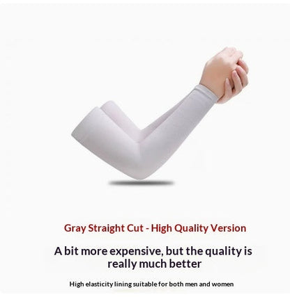Sun Protective Ice Sleeves For Summer Unisex UV Blocking Viscose Cooling Feel