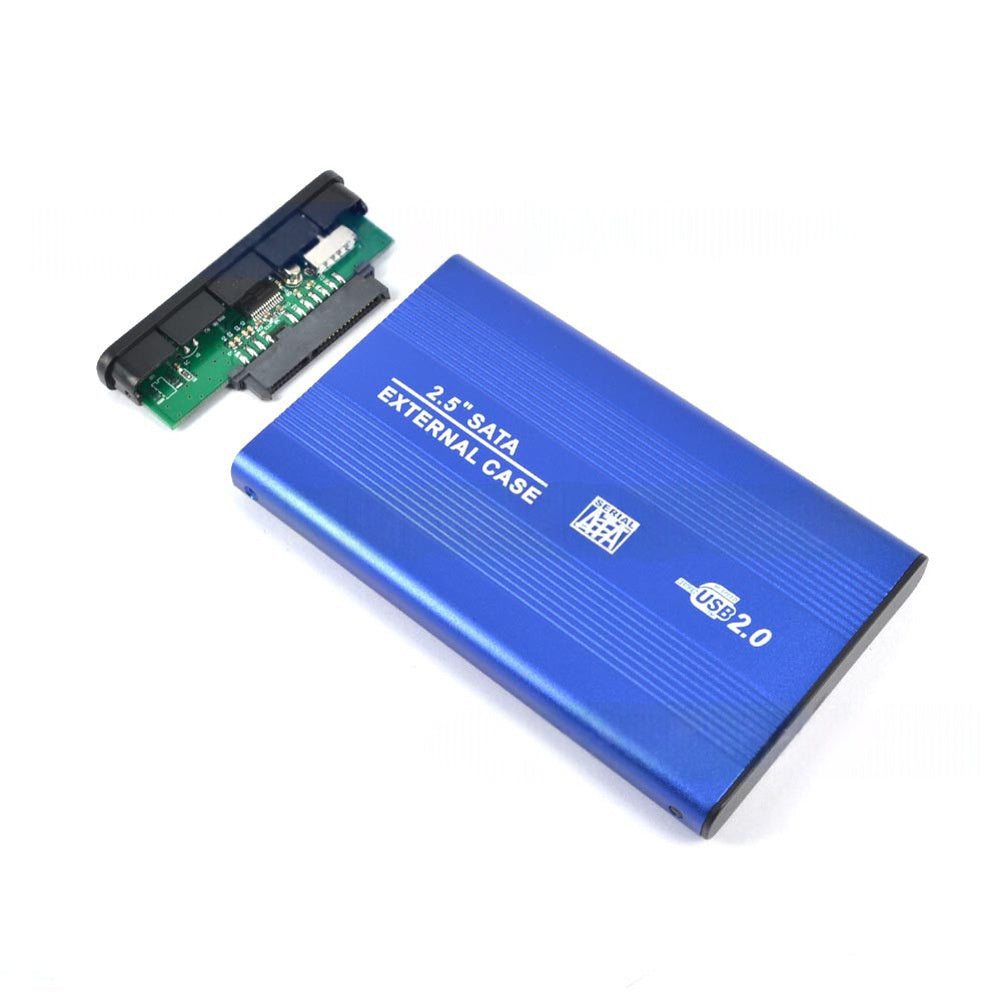 Aluminum Alloy External Hard Drive Enclosure