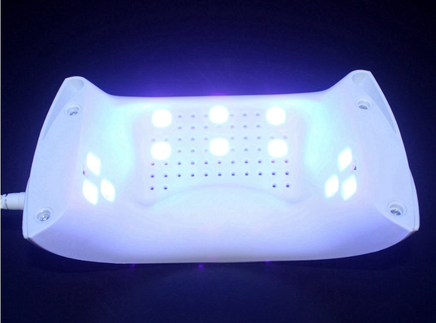 12pcs LED UV Nail Dryer with Timer Sensor