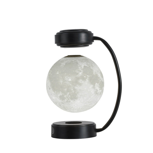 3D LED Moon Night Light Magnetic Floating Lamp Home Office Decoration