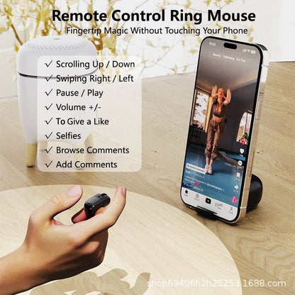 Universal Smart Ring Bluetooth Remote Control