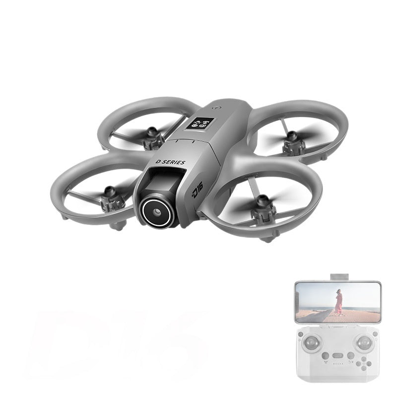 D16 Mini Drone Aerial Photography Dual-Camera Obstacle-Avoidance Racing Drone
