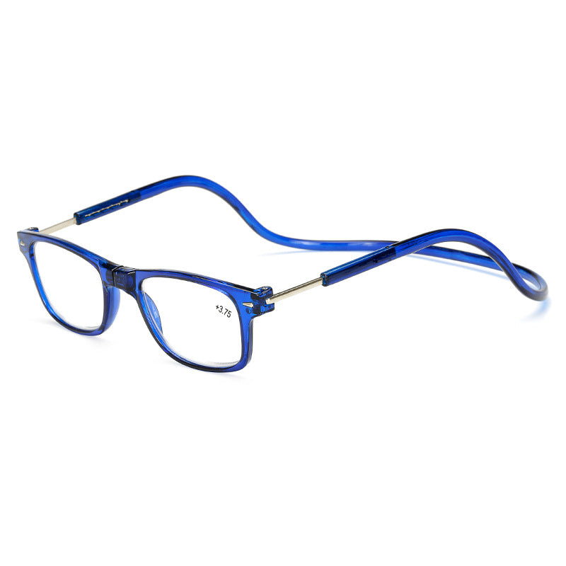 Hanging Neck Reading Glasses Strong Magnetic Suction Stone HD Portable