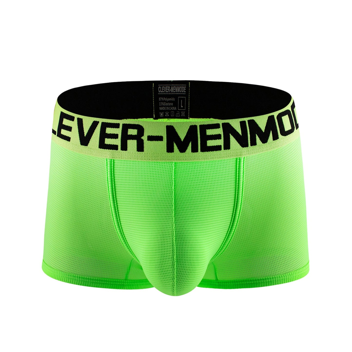 Men's Breathable Mesh Low Waist Boxers