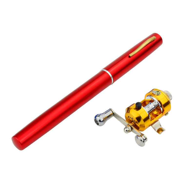 1m Mini Portable Pen Fishing Rod