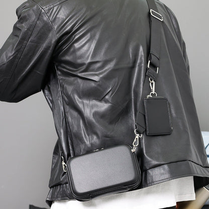 Men's Fashionable Stylish And Trendy Crossbody Bag