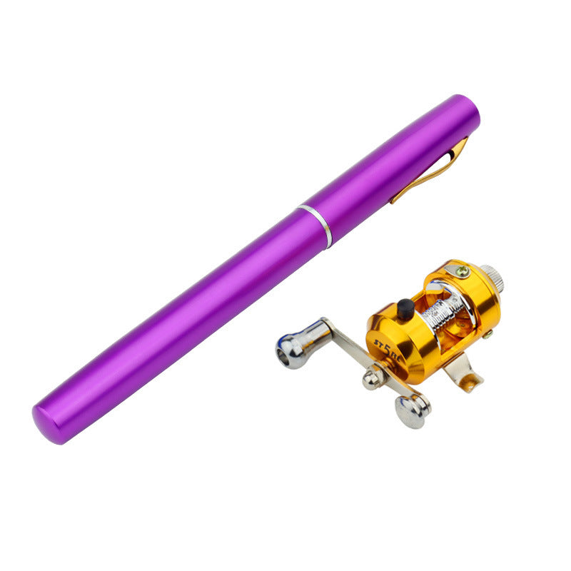 1m Mini Portable Pen Fishing Rod