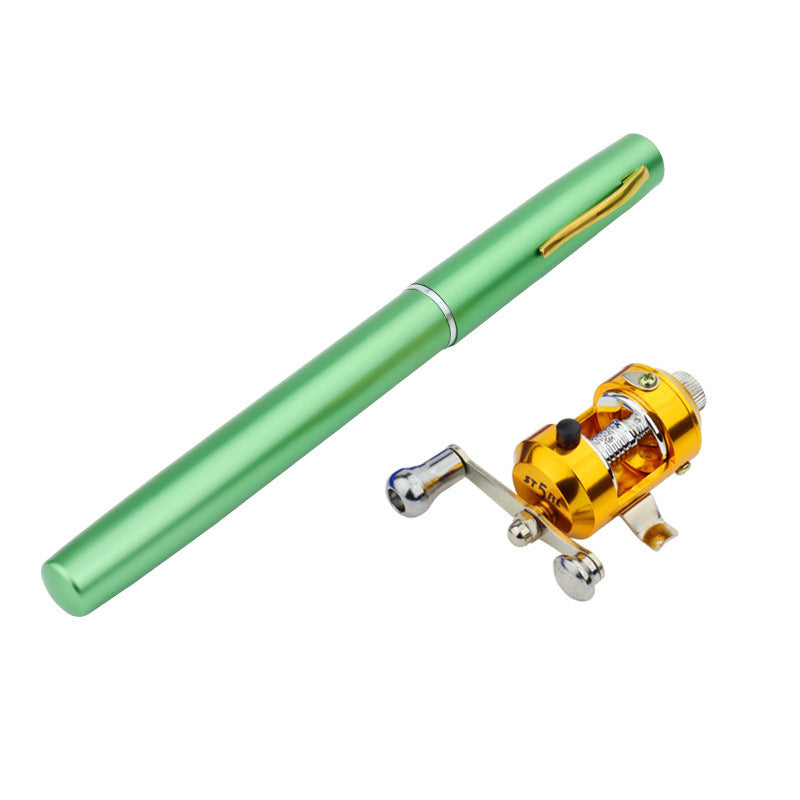1m Mini Portable Pen Fishing Rod
